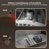 Boifun ELECTRONIC NANNY 2 LIVE LCD CAMERA NAKTINIS REŽIMAS LCD ekranas su MIKROFONU