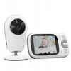 Boifun Kūdikių monitorius su HD kamera 3,2 colio LCD tiesioginis naktinis režimas, belaidis