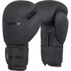 Bokso pirštinės inSPORTline Kuero - Juodas 16oz