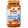 BOLONIJAS SPAGETTI BE PRIDĖTO CUKRAUS NUO 8 MĖNESIŲ EKOLOGIŠKAS 220 g HOLLE