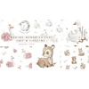 Bonjour Cherie Bamboo Quilt by Medium Farma, dydis 75x100 cm, lovai 120x60