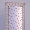 Bonjour Cherie Medvilninė paklodė 60x120cm Royal Baby