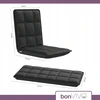 bonVIVO Easy Comfort sulankstoma, reguliuojama grindų kėdė, juoda