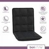 bonVIVO Easy Comfort sulankstoma, reguliuojama grindų kėdė, juoda