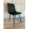 BORGO VELVET Žalias FOREST Lugano minkšta kėdė