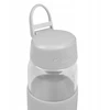 Borosilikatinio stiklo butelis Casno 600 ml su arbatos filtru
