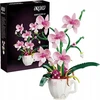 BOTANINIS MODELĖS ORCHIDĖJŲ KALULAI 567 VNT BONSAI GĖLĖS BIURUI