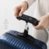 Botc HOOK TRAVEL BAGAŽO svarstyklės, TURISTAS, ORO UOSTAS, RANKINIS LCD, IKI 50KG