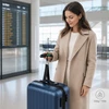 Botc HOOK TRAVEL BAGAŽO svarstyklės, TURISTAS, ORO UOSTAS, RANKINIS LCD, IKI 50KG