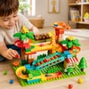 Bounn Kaladėlės KONSTRUKCYJNE DO BUDOWANIA TOR KULKOWY WYŚCIGOWY ZOO CYMBAŁKI 109 EL