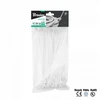 BRADAS PLASTIKINIS KABELIŲ SURIŠIKLIS Baltas 2,5×150/100vnt