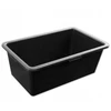 Bradas statybinis konteineris 60l, juodas KTKP65