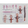 Brainstorm Toys PARAKORD SURVIVAL APMENĖ, VIRVĖ, virvelė, užsegimas