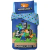 Patalynės komplektas Brandmac JAUNIMO PATALYS MINECRAFT 140x200 GAMER ŽAIDIMAS ALEX STEVE BABY PIG