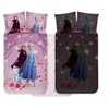 Brandmac Kūdikių patalynė švyti tamsoje 100x135 + 40x60 Frozen Elsa ir Anna
