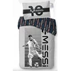 Brandmac Lionel Messi patalynė 140x200 medvilnė + pagalvės užvalkalas 70x90 Inter Majamio ventiliatorius
