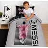Brandmac Messi patalynės komplektas 140x200 medvilninis pagalvės užvalkalas 70x90 Inter Miami