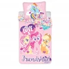 Brandmac My Little Pony vaikiškas patalynės komplektas, 100x135, 2 dalių