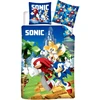 Brandmac Patalynės komplektas Sonic the Hedgehog Speedy Dreams, 140×200, 2 dalių