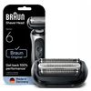 Braun ORIGINAL 6, 64B serijos elektrinio skustuvo pakaitinė galvutė