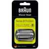 Braun Series 3 32B Keičiama skutimosi galvutė Dovana vaikinui