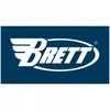 BRETT vyresnysis beisbolo lazda ir kamuolys