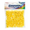 Brewis GELTONI POMPONAI 10MM 100VNT