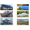 Brezentas 120 g sidabro spalvos, storas, tvirtas, 2x6, atsparus šalčiui, vandeniui, UV+++