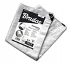 Brezentas 1,5x2, skaidrus, sustiprintas, 100 g, UV+++