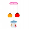 Brillo ŻYRANDOL KARUZELA DLA DZIECI KOLOR 3xE27 LAMPA WISZACA DLA DZIECKA color