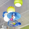 Brillo ŻYRANDOL KARUZELA DLA DZIECI KOLOR 3xE27 LAMPA WISZACA DLA DZIECKA color