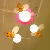 Brillo ŻYRANDOL PSZCZÓŁKI 3xE27 + LED LAMPA DLA DZIECKA POKÓJ DZIECIĘCY