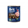 Brit_Premium Konservuotas ėdalas šunims Brit Premium with vištiena 800g