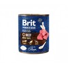 Konservuotas ėdalas šunims Brit Premium jautiena with Tripe 800g