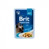 Konservai katėms su vištienos file 85 g Brit Premium