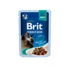 Brit Premium Delicate Fillets in Gravy su jautiena 85 g