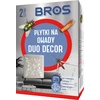 BROS DUO-DECOR vabzdžius atbaidančios plytelės
