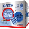 Bros elektrinis fumigatorius + 20 uodų naikinimo kasečių