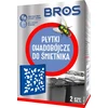 BROS insekticidinės plokštelės šiukšliadėžei, 2 vnt. lervų