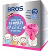 BROS Kids elektrinis fumigatorius+ 10 uodus atbaidančių kasečių