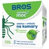 BROS Žalias ELECTRO POWER + 10vnt UODŲ PAPILDOMOSIOS KASETĖS
