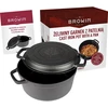 Browin KETUS PUODAS SU GRILINĖS KATULIU 3,5 L