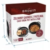 Browin KETUS PUODAS SU GRILINĖS KATULIU 3,5 L