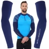 Brubeck Unisex 3D PRO dviračių rankovės SB10060 mėlynos S/M dydis