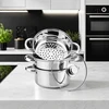 Brunbest GARINIS PUODAS GARININKAS 18CMX25CM INDUKCINIAI DUJINIAI