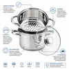 Brunbest GARINIS PUODAS GARININKAS 18CMX25CM INDUKCINIAI DUJINIAI