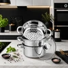 Brunbest GARINIS PUODAS GARININKAS 18CMX25CM INDUKCINIAI DUJINIAI