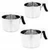 Brunbeste Pieno puodų komplektas 1L, 1,5L, 2L 7023