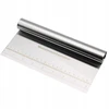 Brunbeste Plieninė mentelė su matavimo puodeliu 21 x 10cm, metalinė konditerinė mentelė