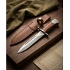 Bsh Adventure 26cm retro Sztylet Armia Radziecki Bagnet AK47 Finka Nóż Wojskowy PRL AK-47